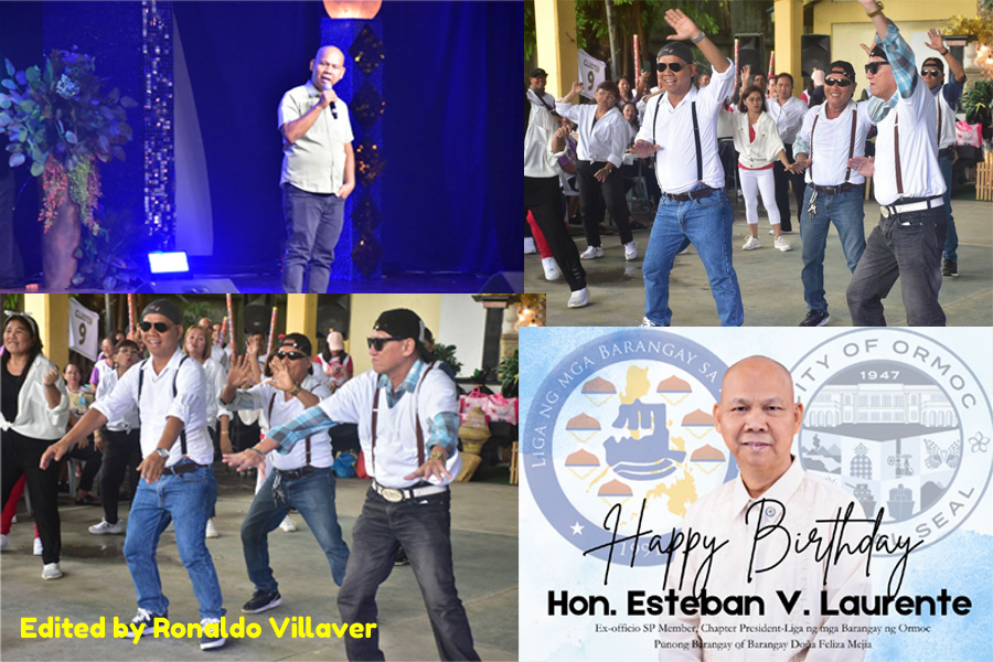 OCHS Alumni Greet Batch 1980’s Esteban Laurente on His Birthday