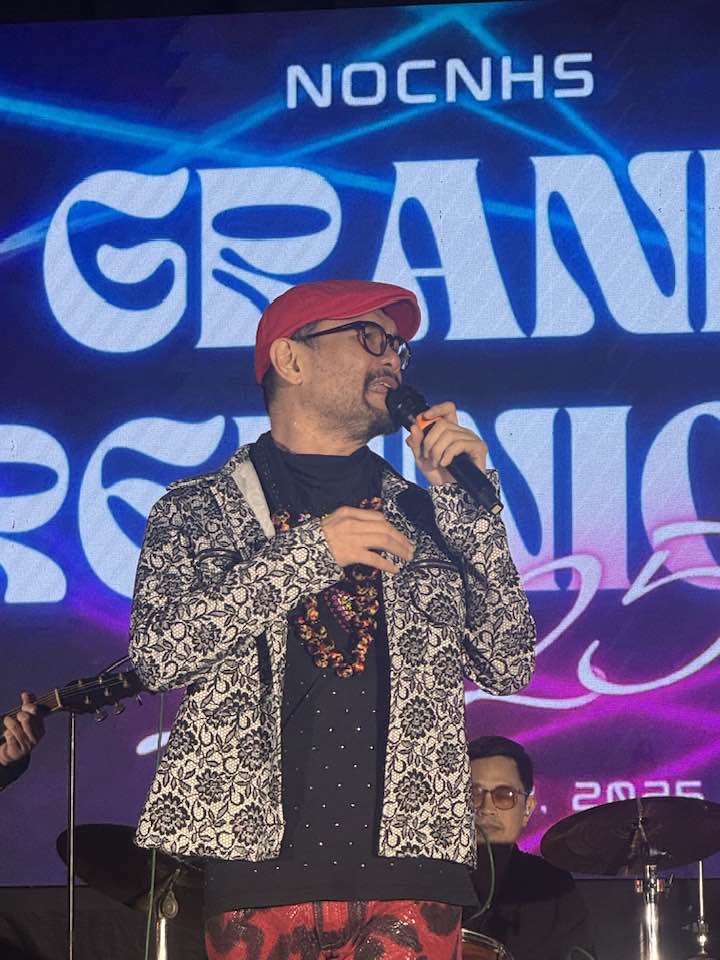 Wency Cornejo Serenades Alumni at NOCNHS 2025 GAH Gala Night