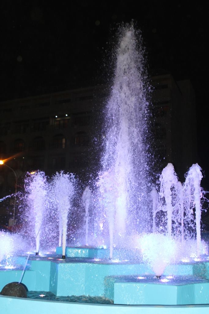 Ormoc City Plaza Fountain