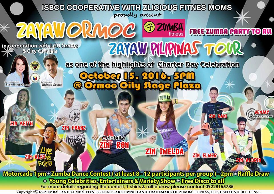 Zayaw Ormoc Zayaw Pilipinas Tour