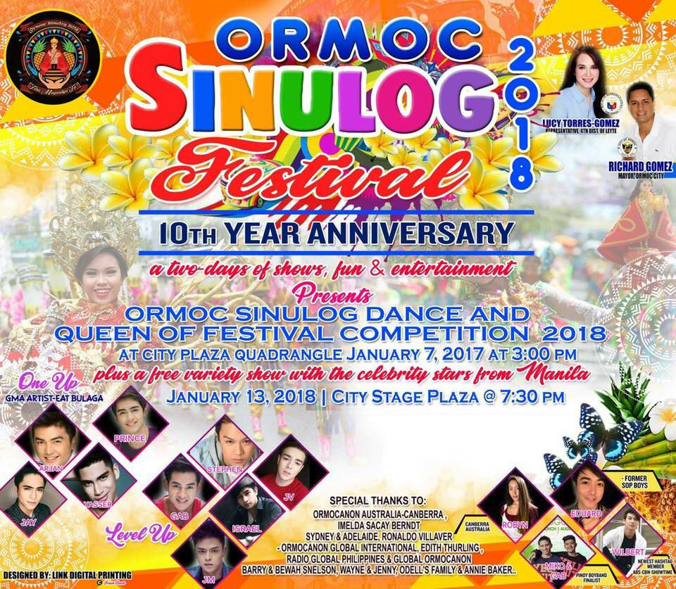 Ormoc Sinulog Festival 2018