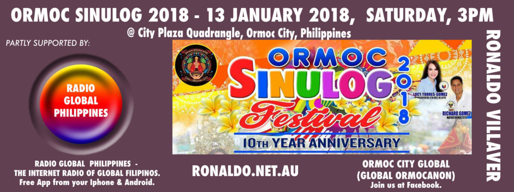 Sinulog Ormoc 2018 on 13 January.