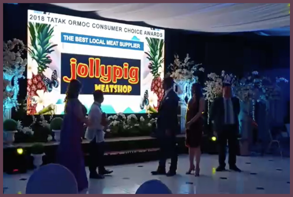 Jollypig Meatshop is Ormoc’s Best Local Meat Supplier Awardee
