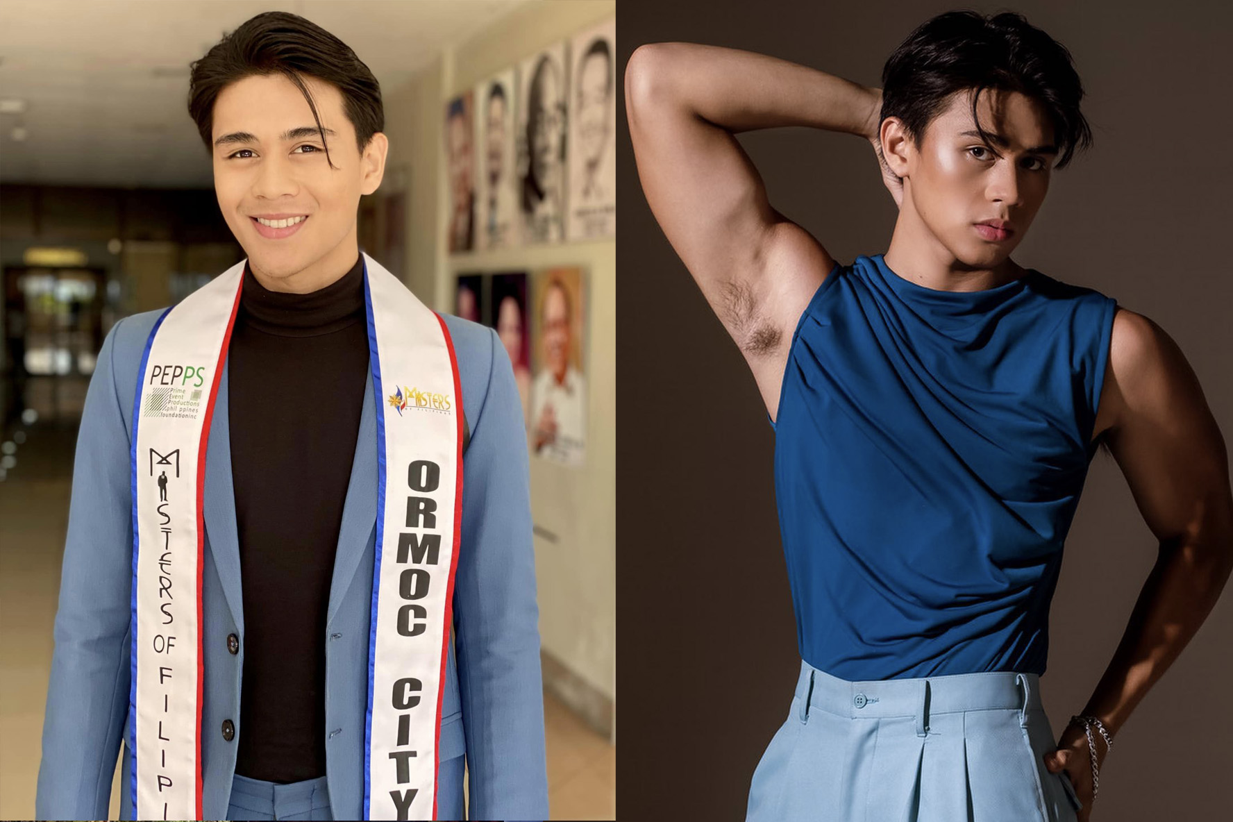 Ormoc City’s candidate to 9th Misters of Filipinas is James Vidal