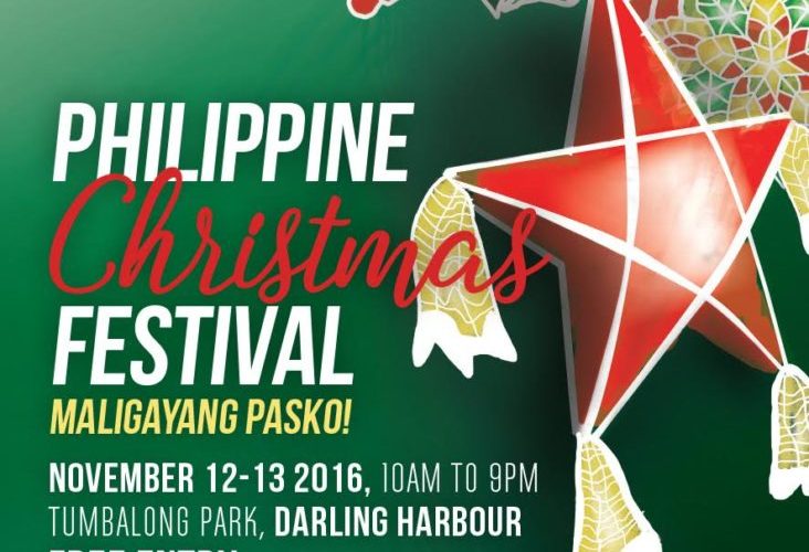 Philippine Pasko Festival event in Sydney