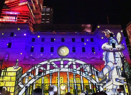 2024 Vivid Sydney - Customs House3