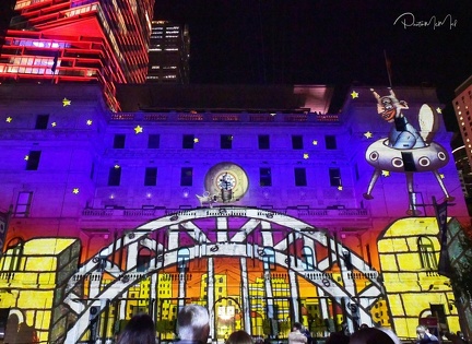 2024 Vivid Sydney - Customs House4