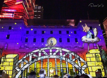 2024 Vivid Sydney - Customs House5