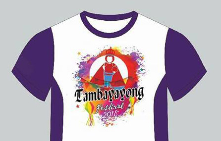 Tambayayong Festival Shirt photo 1.1 Tambayayong Festival 2018 Official Shirt