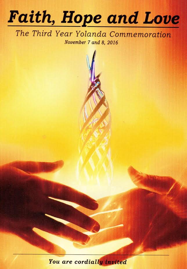 3rd Anniversary of Typhoon Yolanda