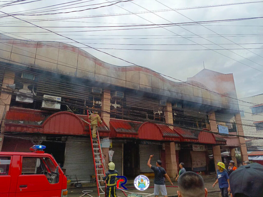 Tacloban City Fire