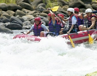 Water Rafting at Cagayan de Oro Philippines