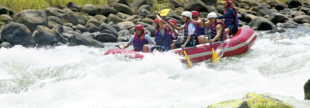 Water Rafting at Cagayan de Oro Philippines