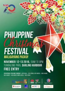 Philippine Pasko Festival Sydney, Philippine Christmas Festival Sydney, PCC NSW, Ronaldo Villaver
