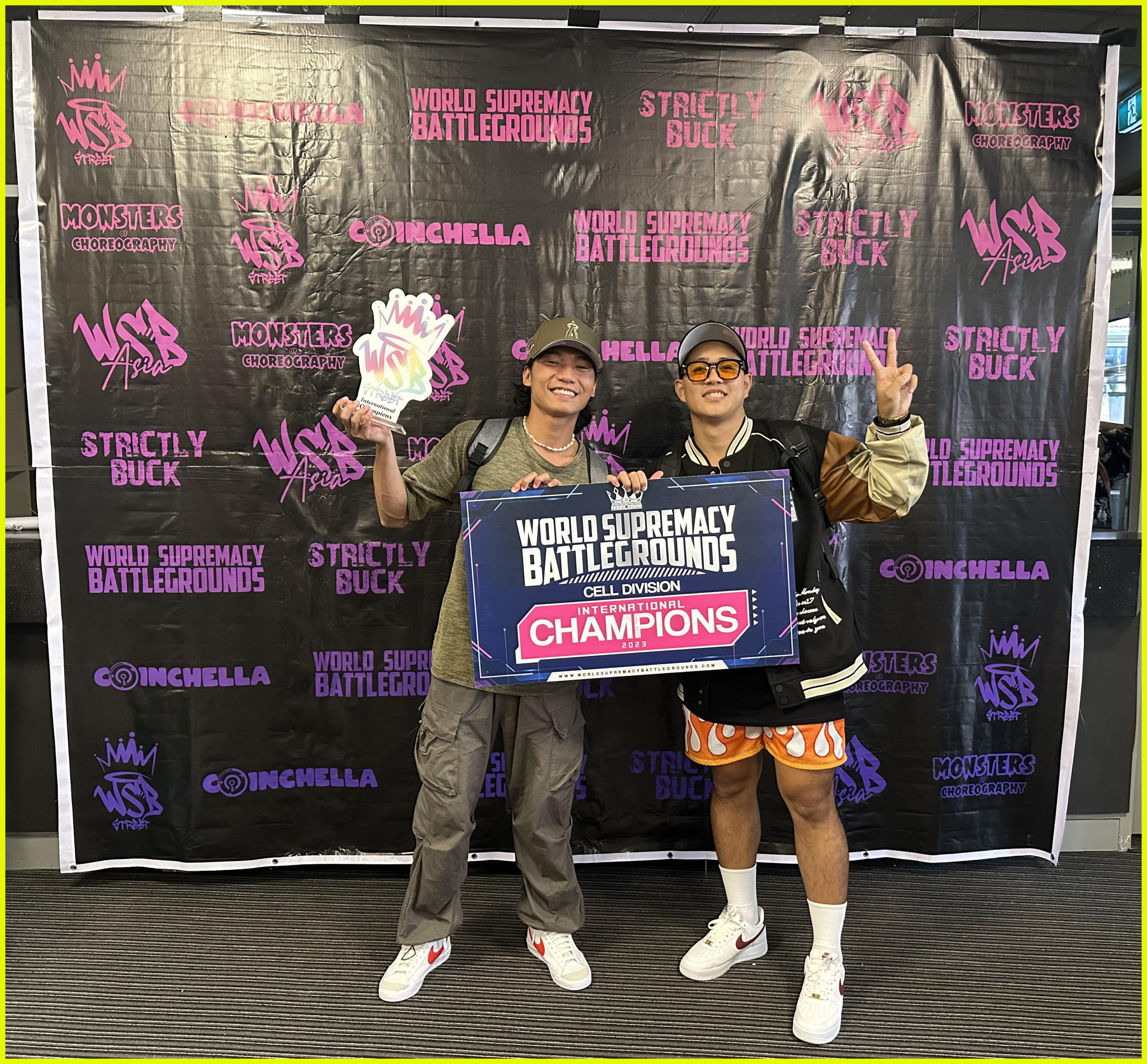 Depression-inspired dance performance of Epic Duo declared champion in WSB2023 Sydney